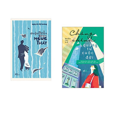 Combo 2 cuốn sách: CUỘC TÌNH TRONG NGỤC THẤT + Chông chêng quãng tư cuộc đời