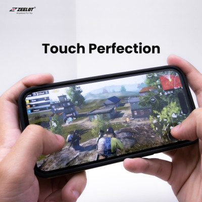 Miếng Dán Kính Cường Lực Trong Suốt Dành Cho iPhone 16 Pro Max/ 16 Pro/ 16 Plus/ 16, ZEELOT SOLIDsleek 2.5D RETINA CLEAR_ Hàng chính hãng