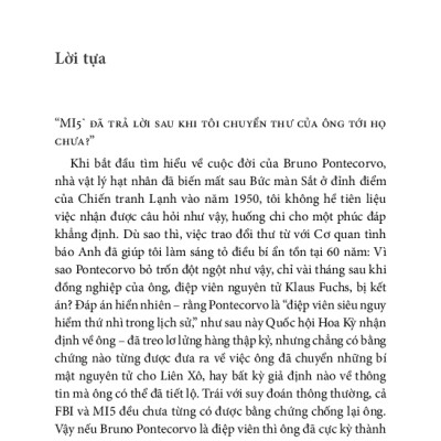 Khoa Học Khám Phá - Nhà Vật Lý Hay Siêu Điệp Viên (Bruno Pontecorvo Và Hai Nửa Cuộc Đời) - Frank Close, Phạm Nam Phong dịch