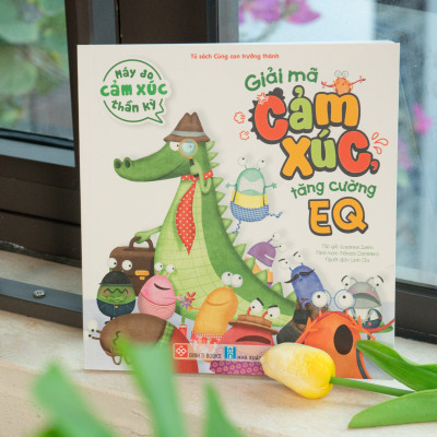 Sách - Máy đo cảm xúc thần kỳ - Giải mã cảm xúc, tăng cường EQ - Đinh Tị Books