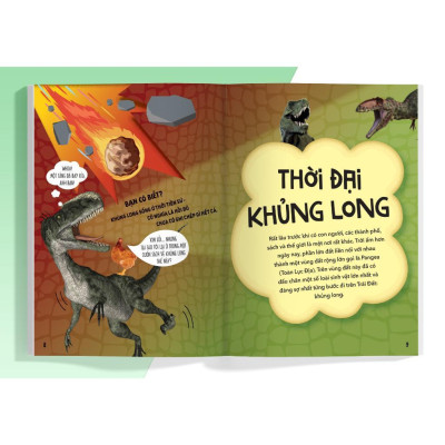 Sách Big Bang - Bách Khoa Và Khám Phá - Kích Hoạt Sự Ham Hiểu Biết Của Trẻ - Combo 3 Cuốn - Megabook