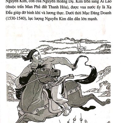 Lịch Sử Việt Nam Bằng Tranh - Tập 42 : Phân Tranh Nam-Bắc Triều Và Đoạn Kết Nhà Mạc Ở Cao Bằng (Tái Bản 2018)