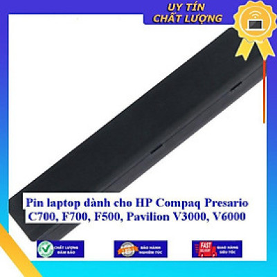 Pin laptop dùng cho HP Compaq Presario C700 F700 F500 Pavilion V3000 V6000 - Hàng Nhập Khẩu  MIBAT191