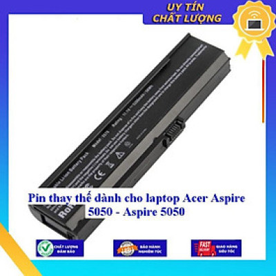 Pin dùng cho laptop Acer Aspire 5050 - Hàng Nhập Khẩu  MIBAT833