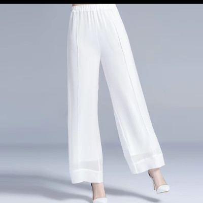 Quần nữ trung niên cạp chun cực đẹp