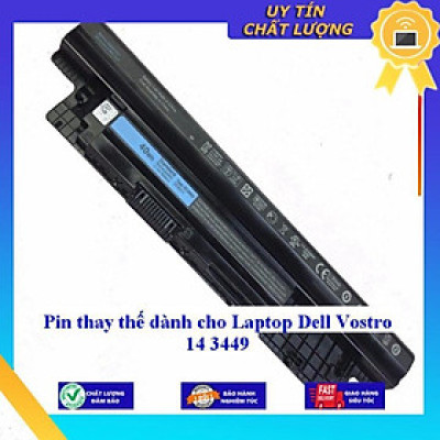 Pin dùng cho Laptop Dell Vostro 14 3449 - Hàng Nhập Khẩu  MIBAT673