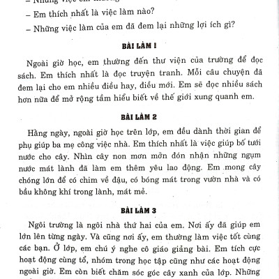 Tập Làm Văn 2 (Biên Soạn Theo Chương Trình GDPT Mới)