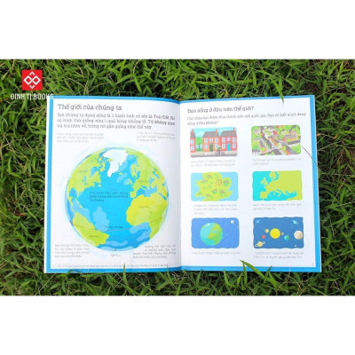 Sách - Thế Giới Trong Tay Em - Bách Khoa Tri Thức Thú Vị Dành Cho Trẻ 3 - 10 Tuổi - Felicity Brooks - Đinh Tị Books