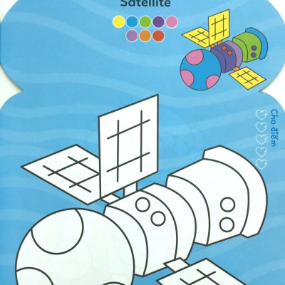 Tô Màu Hoàng Tử Ếch - Thế  Giới Robot