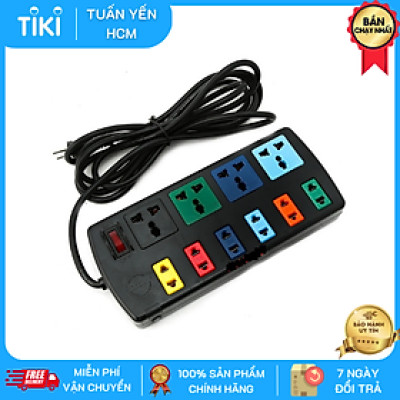 Ổ cắm kéo dài đa năng kết hợp LiOA (4D6S32 4D6S52)