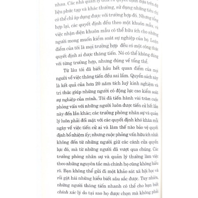 Ai Được Thăng Tiến Ai Không & Tại Sao ? - DONALD ASHER - Vanlangbooks