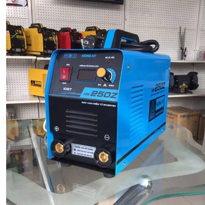 MÁY HÀN QUE ĐIỆN TỬ MMA INVERTER 250A 220V (1.6-4.0 MM) HỒNG KÝ HK250Z - HÀNG CHÍNH HÃNG
