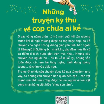 Văn Học Thiếu Nhi - Những Truyện Kỳ Thú Về Cọp Chưa Ai Kể