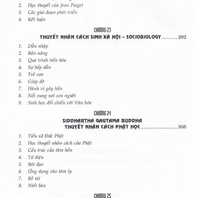 Các Học Thuyết Tâm Lý Nhân Cách (Tái Bản 2024)