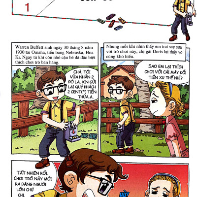 Who? Chuyện Kể Về Danh Nhân Thế Giới - Warren Buffett