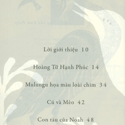 Chim Sơn Ca Của Hoàng Đế Và Những Chuyện Kể Có Cánh