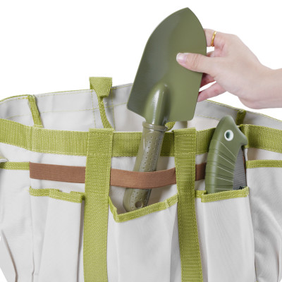 Túi làm vườn màu xanh lá cây/342122.Phân Phối Bởi Cobi Home.