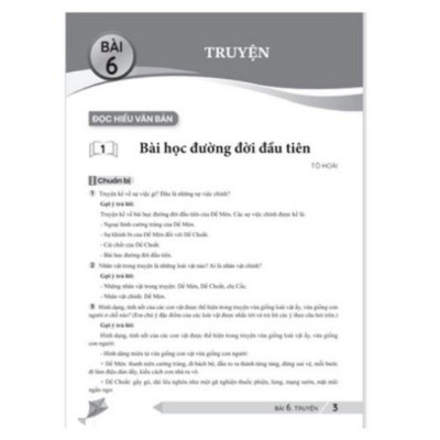 Sách - Hướng Học Và Làm Bài Tập Ngữ Văn 6 - Tập 2 Biên soạn theo CT GDPT mới (Cánh Diều)