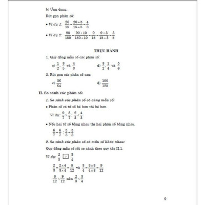 Sách Toán 5 – Mathematics 5 song ngữ Anh-Việt (dùng chung cho các bộ SGK hiện hành) (HA-MK)
