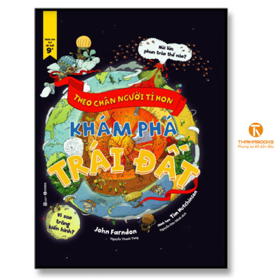 Combo Theo chân người tí hon (3 cuốn)