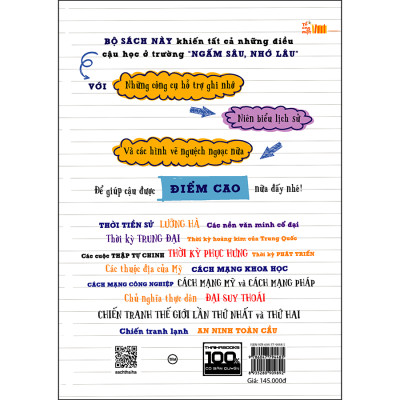 Muốn Học Giỏi Lịch Sử Không? Tớ Cho Cậu Mượn Vở 
Tập 2: Trung Đại (Tái Bản)