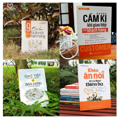 Sách: Combo Giao Tiếp Chuyên Nghiệp Để Bán Hàng Thành Công 