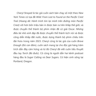 Sách - Những Điều Bé Nhỏ Xinh Đẹp