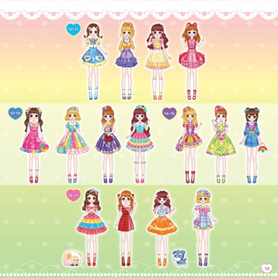 Sách Thời Trang - Công Chúa Daisy (MEGA)