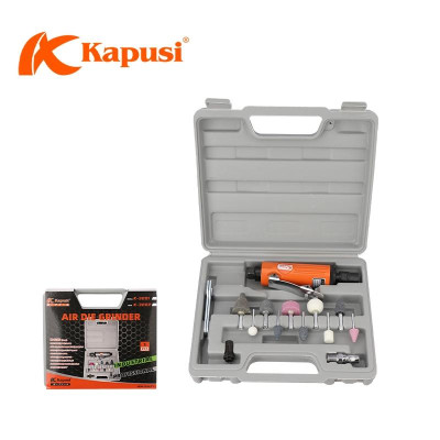 Máy Mài Hơi Khí Nén Cầm Tay Kapusi – 22000RPM – Kèm 10 Đầu Mài – Loại To/Nhỏ