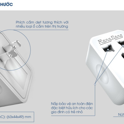 Ổ cắm wifi đơn Model: OC.01.WF 16A