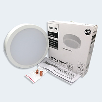 Đèn LED tròn Lắp Nổi Philips DN027C 