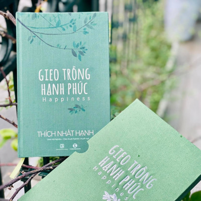 Gieo trồng hạnh phúc – Happiness (Bản đặc biệt) - Thích Nhât Hạnh - Bookcity