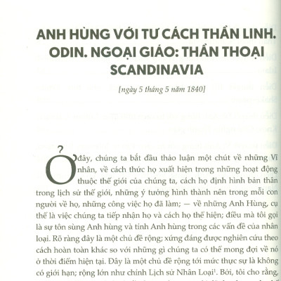 Bàn Về Người Hùng, Tín Ngưỡng Người Hùng Và Tinh Thần Anh Hùng 