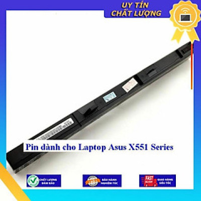 Pin dùng cho Laptop Asus X551 Series - Hàng Nhập Khẩu  MIBAT421