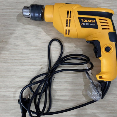 MÁY KHOAN TÁC ĐỘNG 13MM 500W TOLSEN 79501 - HÀNG CHÍNH HÃNG