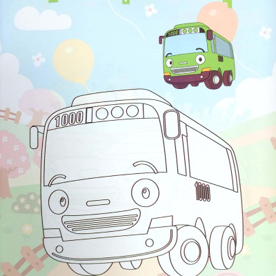 Bé Tô Màu Tayo - Quyển 1