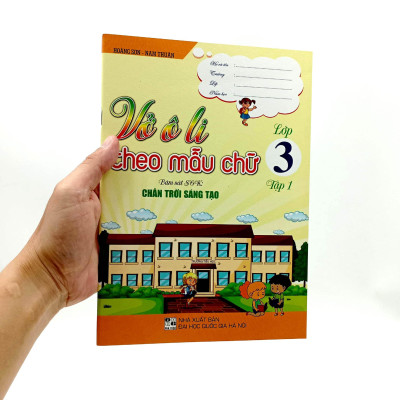 Vở Ô Li Theo Mẫu Chữ 3 - Tập 1 (Bám Sát SGK Chân Trời Sáng Tạo)