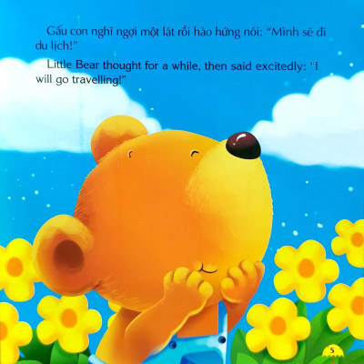 Bé Học Cách Yêu Thương - Yêu Thương Mẹ - Một Mình Đi Du Lịch