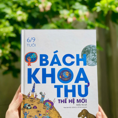 Bách Khoa Thư Thế Hệ Mới ( tặng kèm bookmark Tuyệt Đẹp )