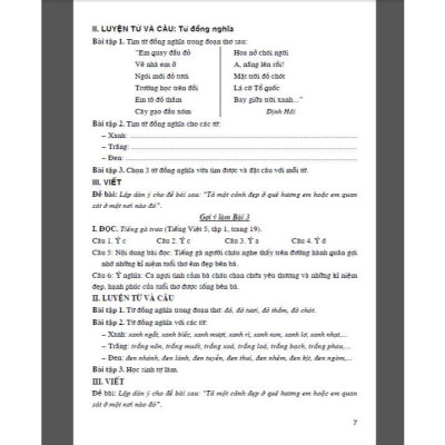 Bồi dưỡng tiếng việt 5 (dùng cho bộ sách chân trời sáng tạo)  (HA-MK)