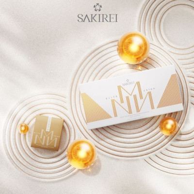 Viên uống bổ sung NMN, hỗ trợ chống lão và làm đẹp da Sakirei Elite NMN 29160 - 15000mg NMN 90 viên