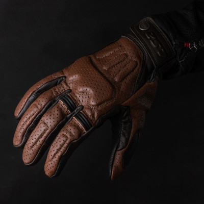 Găng Tay Bảo Hộ Lái Moto, Xe Máy LS2 Rust Man