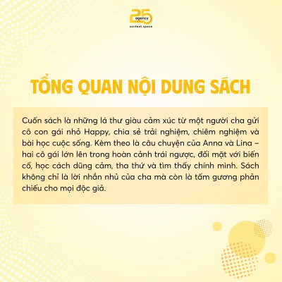 LÁ THƯ CHA GỬI CON GÁI - Tác giả N. Henry Hoang T.P.B