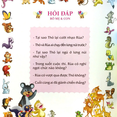 Thỏ Và Rùa - Ngày Xửa Ngày Xưa