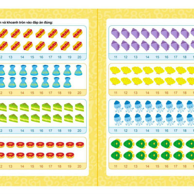 Sách rèn luyện trí thông minh - Trò chơi mê cung và tìm kiếm (4 quyển)