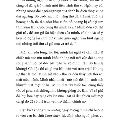 Hãy Là Tất Cả, Hoặc Không Là Gì - Xu