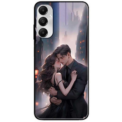 Ốp lưng cho Samsung A13 4G - Samsung A13 5G - Samsung A33 5G - Samsung A53 - A12 - A22 4G - F12 - M12 - Cặp Đôi Áo Đen - Hàng Chính Hãng