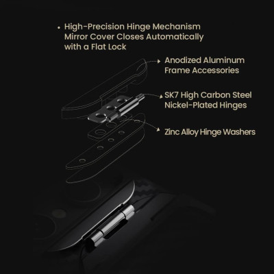 Ốp Lưng Cho Samsung S25 Ultra hiệu Nillkin Carbon Aramid Chống Sốc Hỗ Trợ Sạc Không Dây Magnetic, Tích Hợp Giá Đỡ - hàng chính hãng