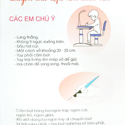 Vở Ô Ly Tập Viết - Các Vần - Theo Chuẩn Chương Trình Sách Giáo Khoa Mới - Chân Trời Sáng Tạo