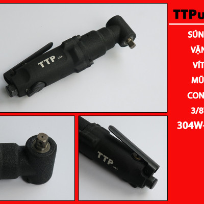 Súng Bắt Ốc Cong Góc TTPusa 304W-WS